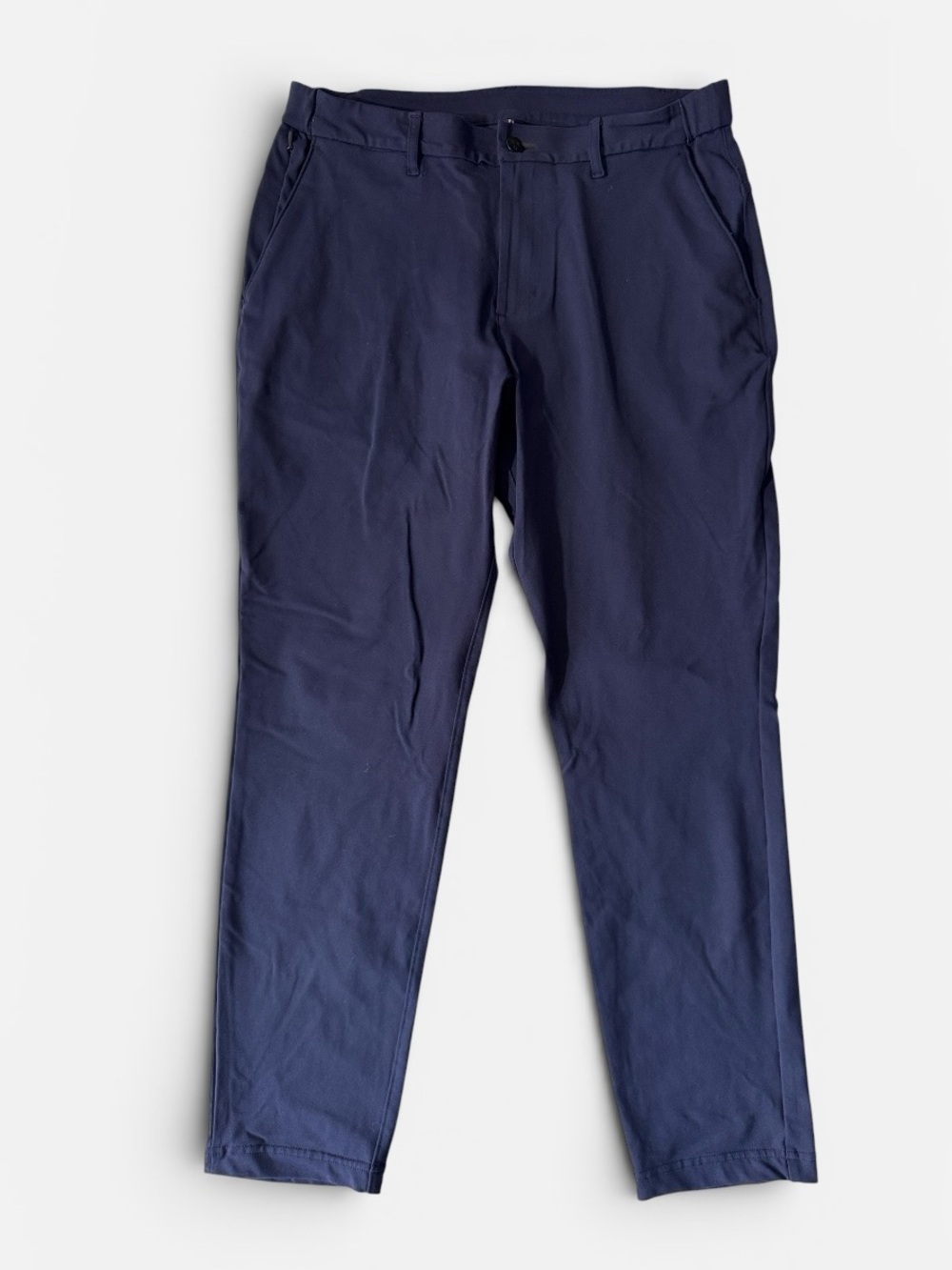 Public Rec mens 31x30 navy blue solid performance stretch active pants EUC